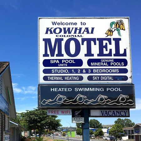 Kowhai Motel Rotorua Exterior foto